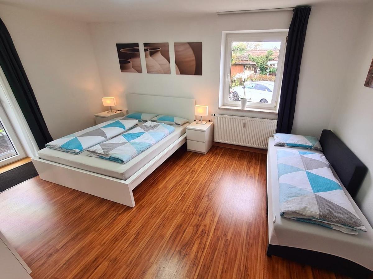 Ferienwohnung Steigerwald Gerolzhofen Exterior foto